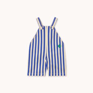 Striped dungaree vanilla ultramarine