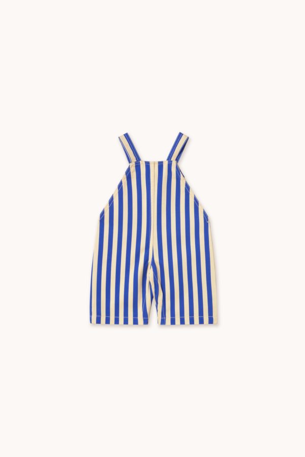 Striped dungaree vanilla ultramarine - Image 2