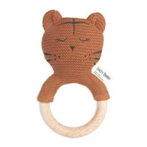 Rattle “Toby the Tiger”