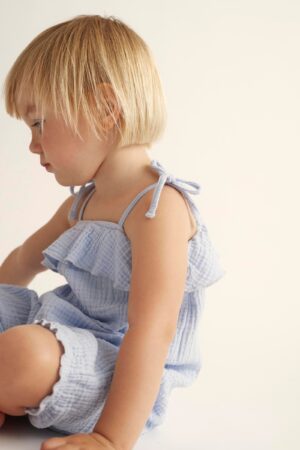 VEGA264S5 soft gauze sky blue