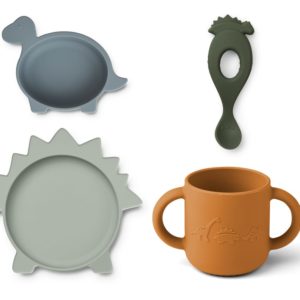 Vivi Silicone Set Dino
