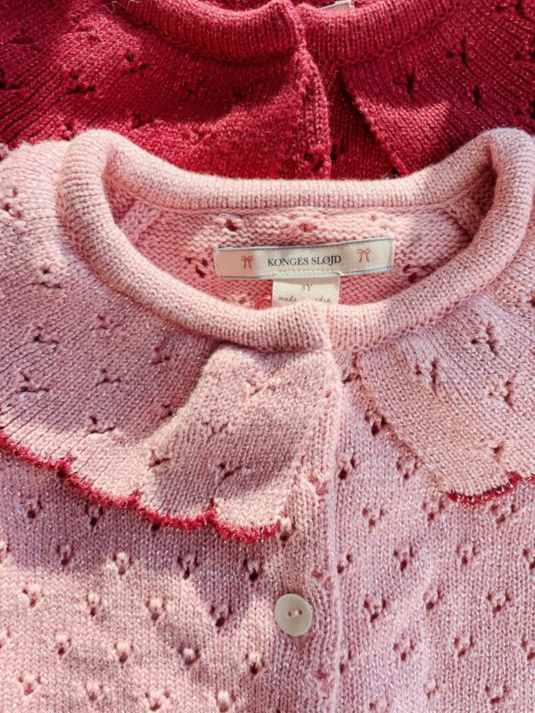 Holiday Knit Cardigan - Image 4