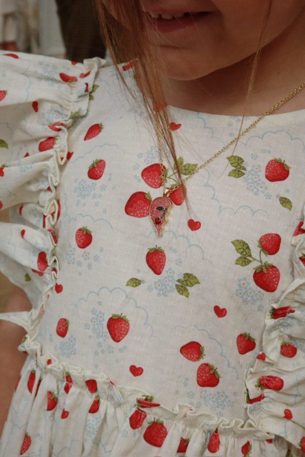 Evia bow dress gots marmalade - Image 4