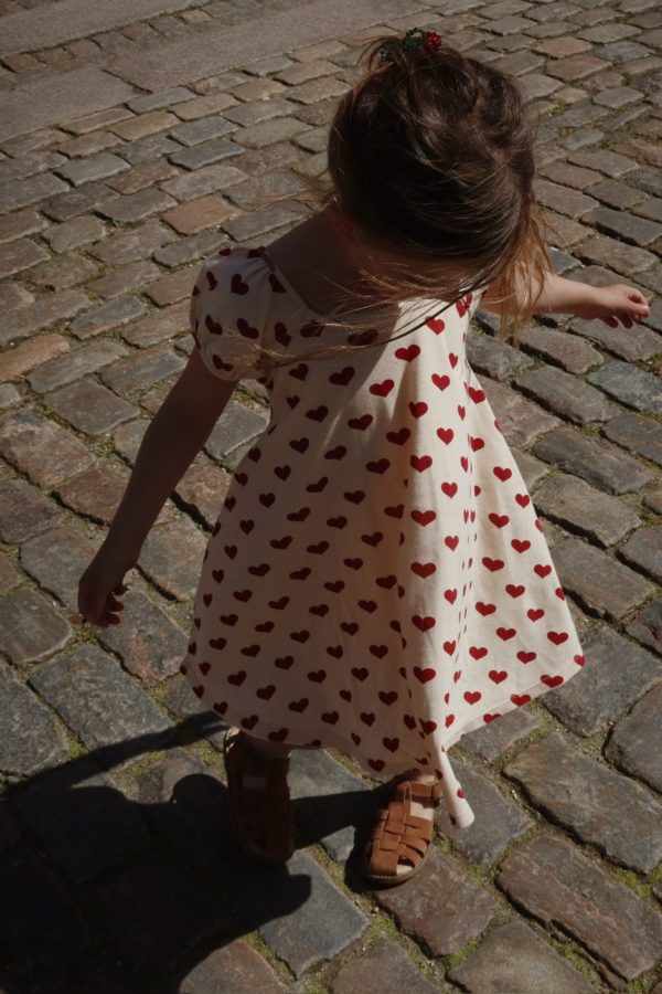 Classic dress gots amour rouge - Image 2