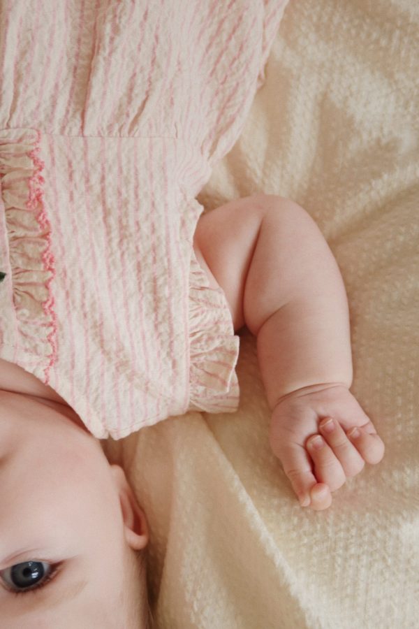 Ellie frill romper gots - Image 5