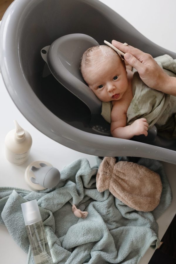 Cradle Cap Brush-2 pack Blush Shifting Sand - Image 2