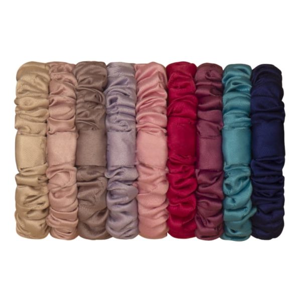 Satin mini scrunchies - Image 2
