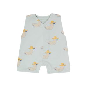 Ducks jumpsuit pale mint