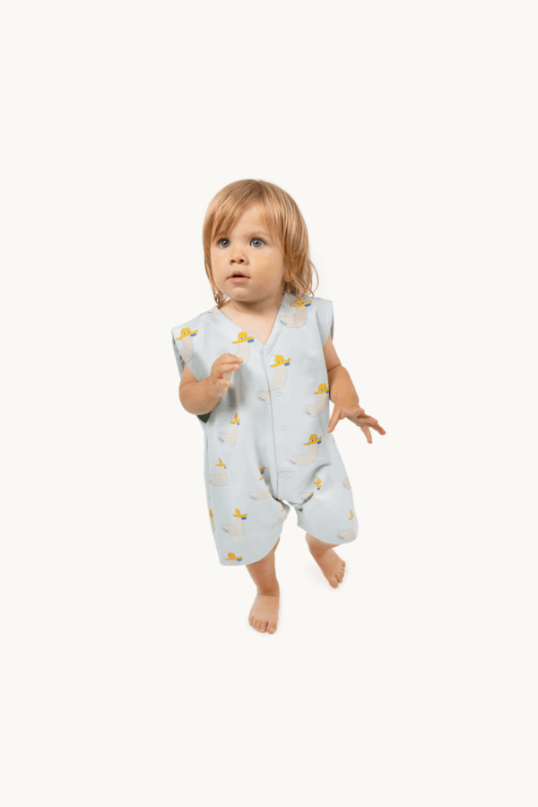 Ducks jumpsuit pale mint - Image 2