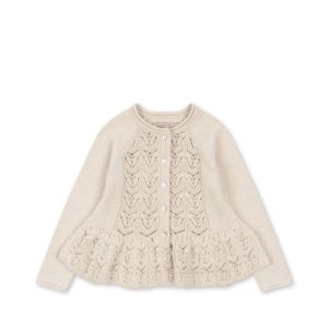 Cabby Frill Cardigan