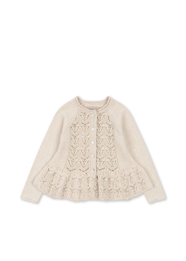 Cabby Frill Cardigan