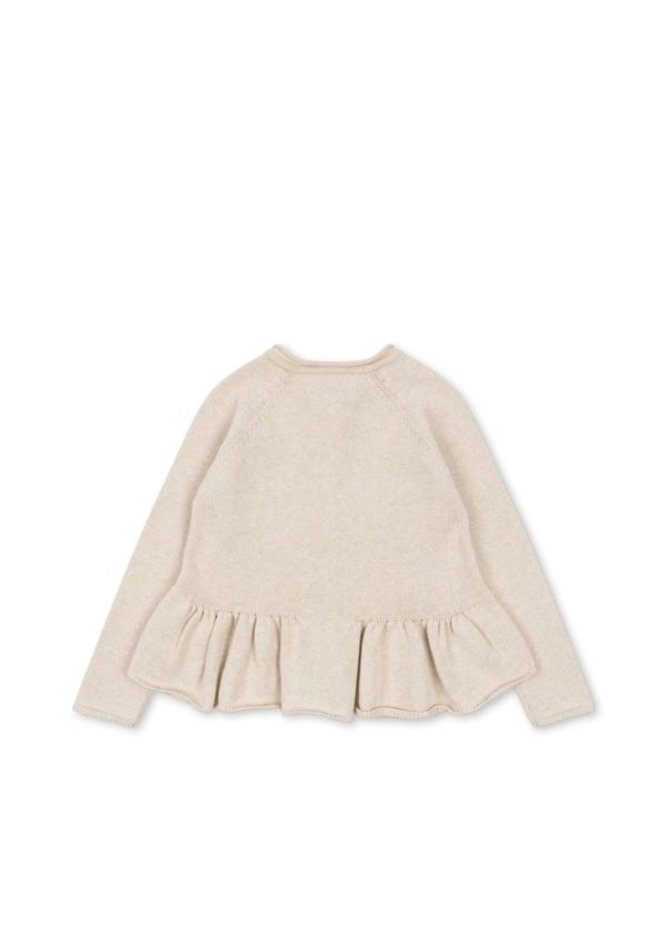 Cabby Frill Cardigan - Image 2