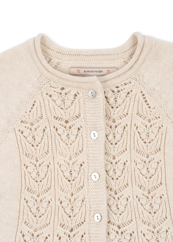 Cabby Frill Cardigan - Image 3