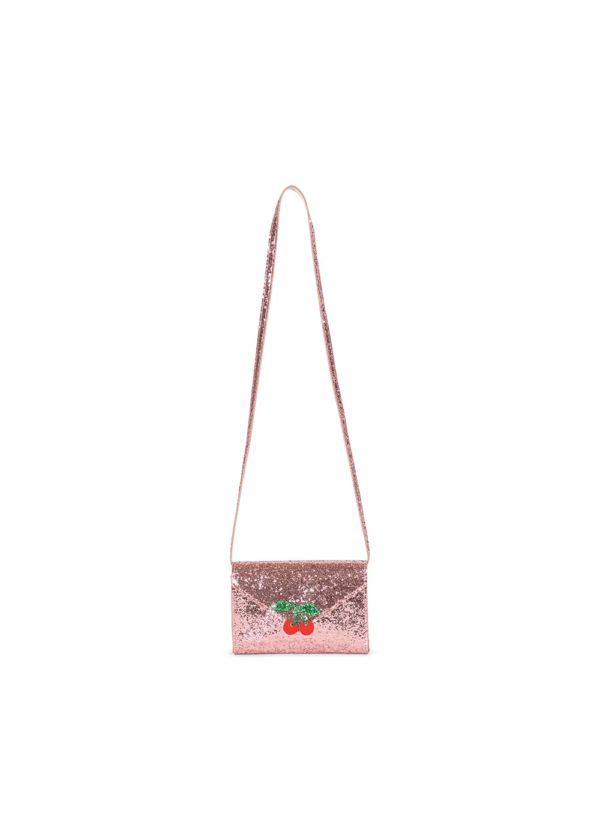 Love Letter Bag Pink Glitter