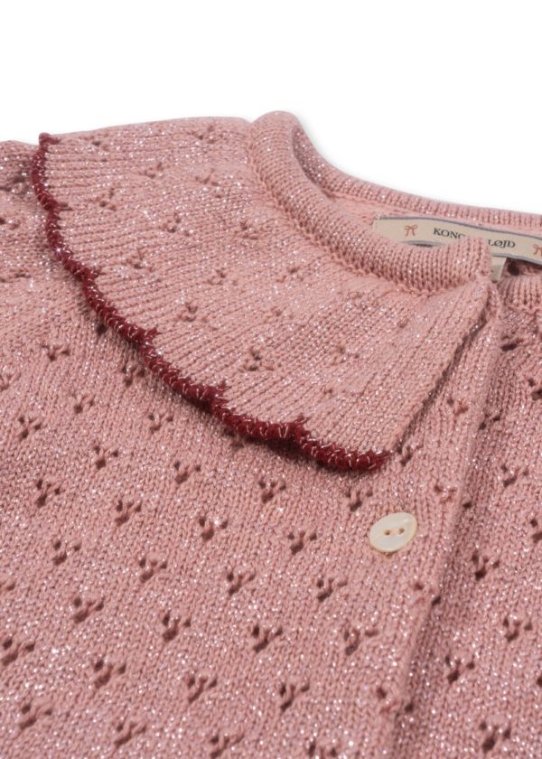 Holiday Knit Cardigan - Image 3