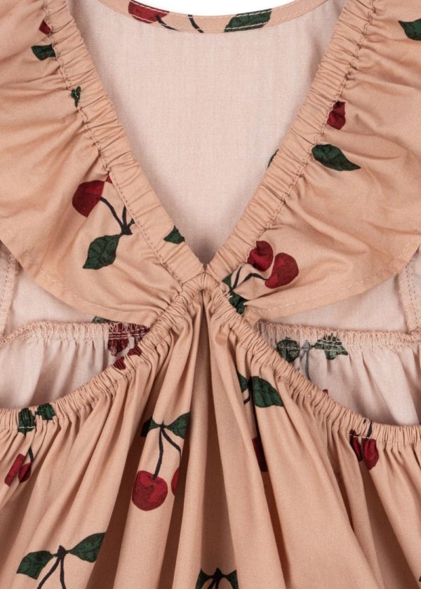 Verbena dress gots ma grande cerise blush - Image 3