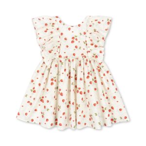Evia bow dress gots marmalade