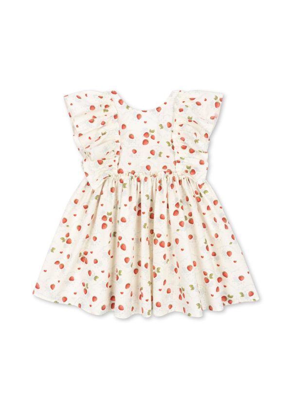 Evia bow dress gots marmalade