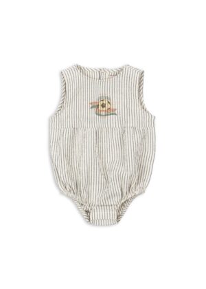 Konges Slojd Elliot romper gots stripe bluie