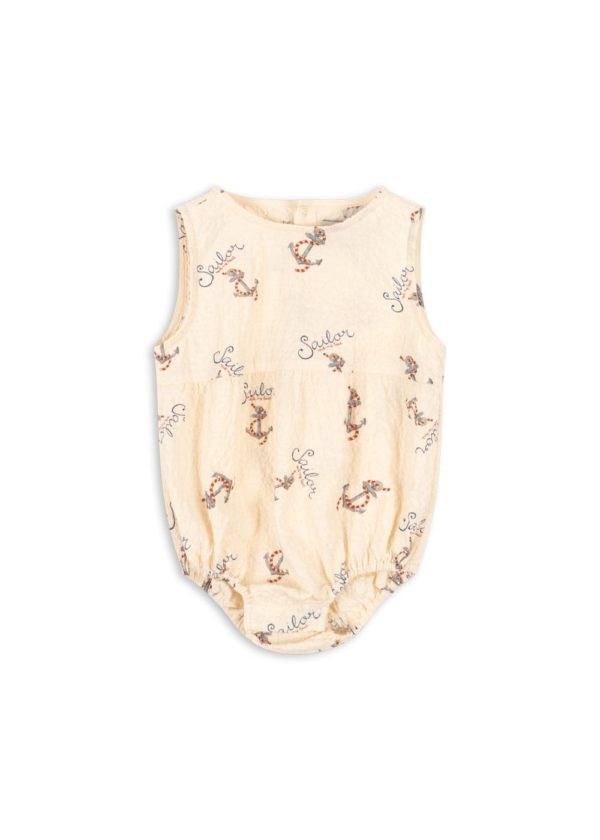 Elliot romper gots rock my boat
