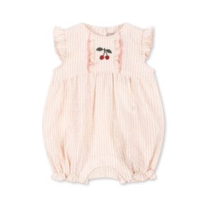Ellie frill romper gots