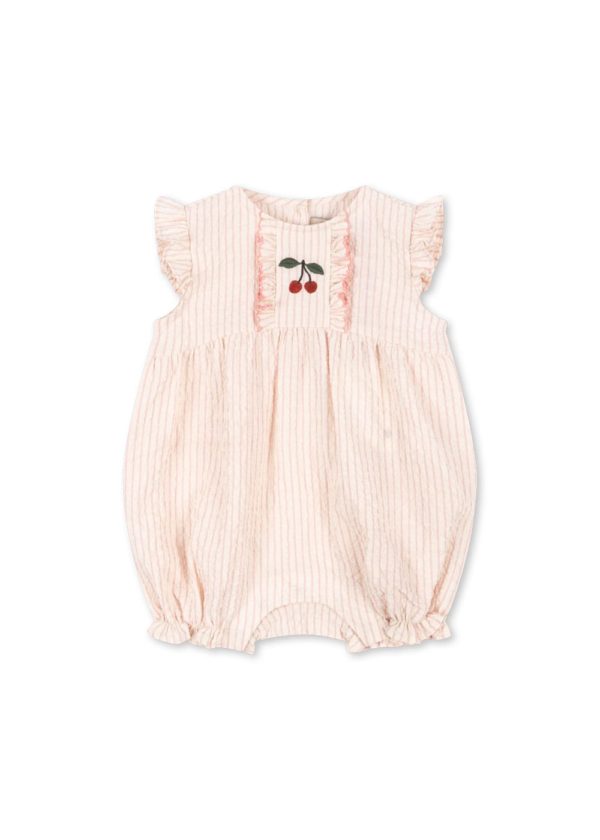 Ellie frill romper gots
