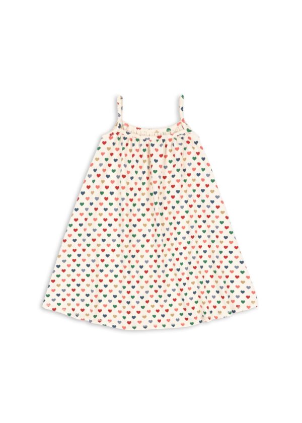 Basic strap dress gots - Image 2