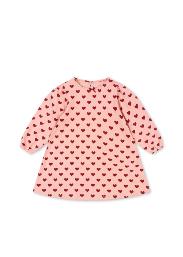 Drey dress gots amour rouge