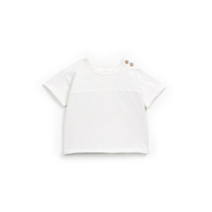 T-shirt with shoulder opening Shapes