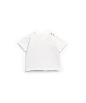 Play Up T-shirt with shoulder opening Shapes