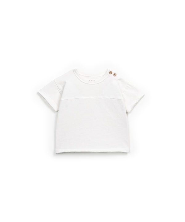 T-shirt with shoulder opening Shapes