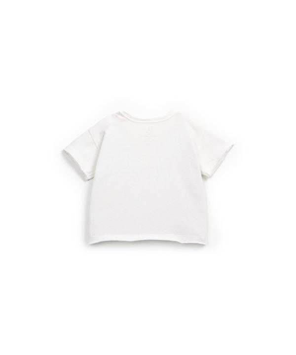 T-shirt with shoulder opening Shapes - Image 2