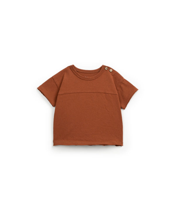 T-shirt with shoulder opening Monchique