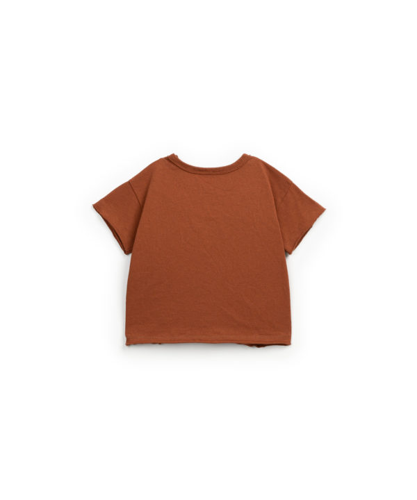 T-shirt with shoulder opening Monchique - Image 2