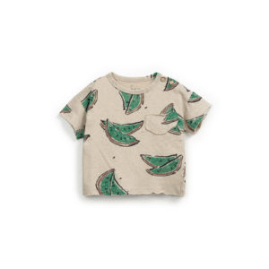 T-shirt organic cotton and linen