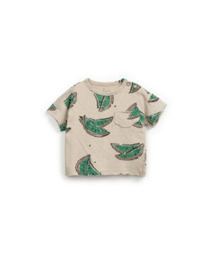 Play Up T-shirt organic cotton and linen