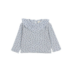 Fall Rib T-Shirt  Soft Blue