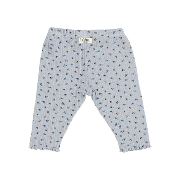 Fall Rib Legging Soft Blue