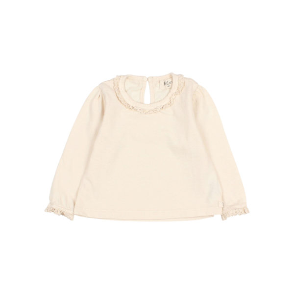 Lace T-Shirt Ivory