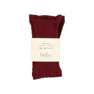 Tights Burgundy