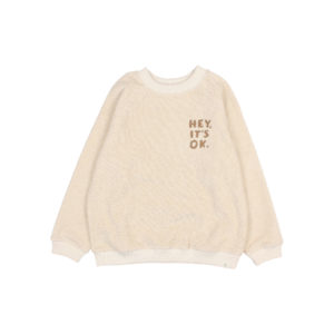 Terry Sweatshirt Ivory