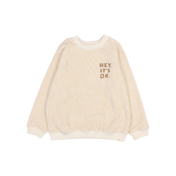 Terry Sweatshirt Ivory