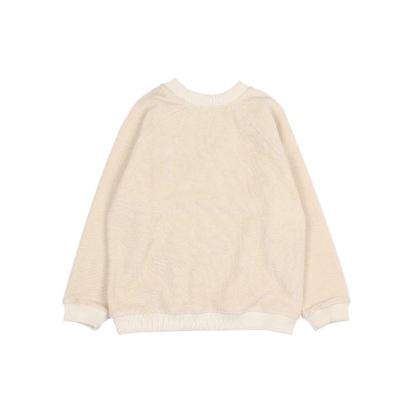 Terry Sweatshirt Ivory - Image 2