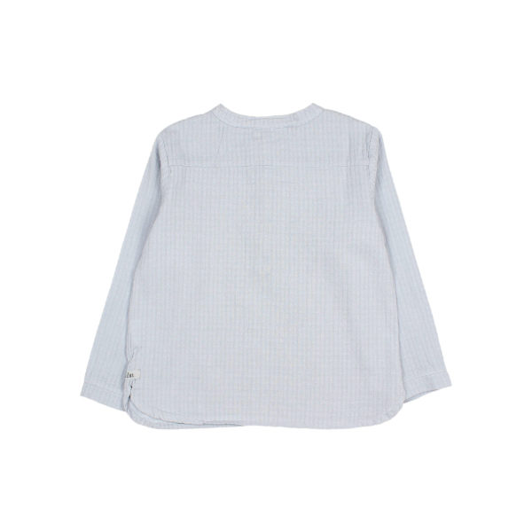 Kurta Shirt Soft Blue - Image 2