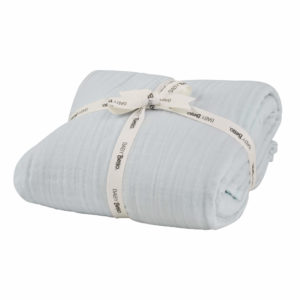 Muslin Blanket (4-layer) - Cashmere Blue