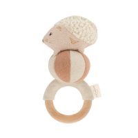 Henny the Hedgehog - Rosy Circus Ball - Rattle