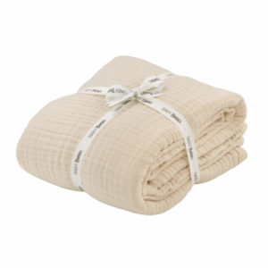 Muslin Blanket (4-layer) - Sandshell