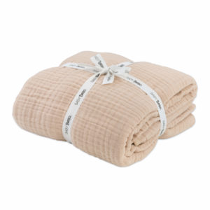 Muslin Blanket (4-layer) - Toasted Almond