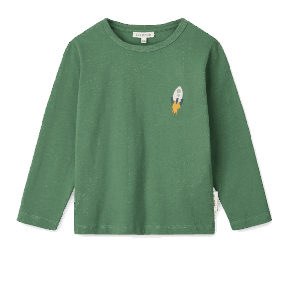 Apia Placement Longsleeve T-Shirt Love my planet