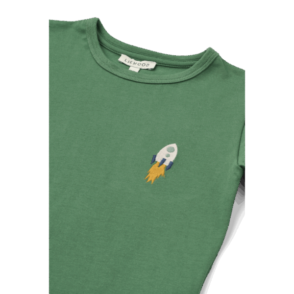 Apia Placement Longsleeve T-Shirt Love my planet - Image 3